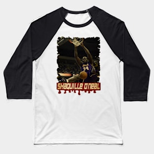 Shaquille O'neal Vintage Baseball T-Shirt